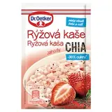 Dr. Oetker Rýžová kaše jahody, chia 50g