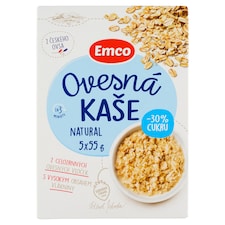 Emco Ovesná kaše natural 5 x 55g (275g)
