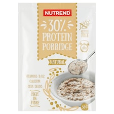 Nutrend Protein Porridge příchuť natural 50g