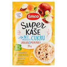 Emco Super kaše jablka & meruňky 55g