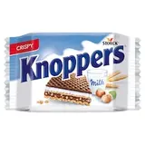 Knoppers S mléčným a nugátovým krémem 25g