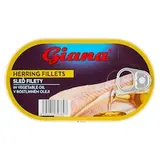 Giana Sleď filety v rostlinném oleji 170g