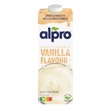 ALPRO Sójový nápoj s vanilkovou příchutí 1l