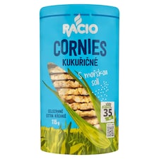 Racio Cornies Kukuřičné s mořskou solí 115g