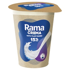 Rama Crema 100% rostlinná alternativa na vaření, 15% 200ml