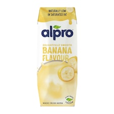 ALPRO Sójový Nápoj S Banánovou Příchutí 250ml