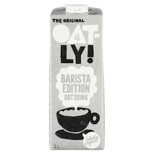Oatly! Barista Edition ovesný nápoj 1l