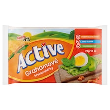 Bona Vita Active Grahamové křehké plátky 15 ks 70g