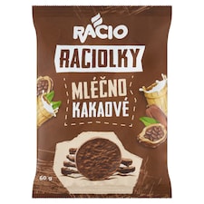 Racio Raciolky Mléčno kakaové 60g