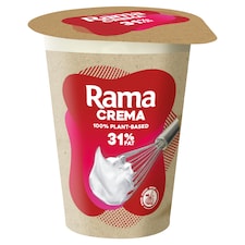 Rama Crema 100% rostlinná alternativa ke šlehání 31% 200ml