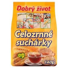 Bona Vita Suchárky celozrnné 140g