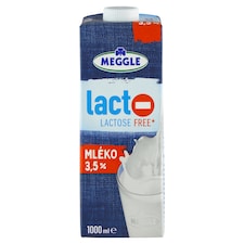 Meggle Lactose-Free mléko 3,5% 1000ml
