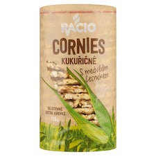 Racio Cornies Kukuřičné s medvědím česnekem 115g
