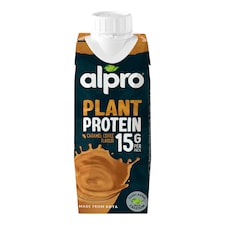 ALPRO High Protein Sójový nápoj s příchutí karamelu a kávy 250ml