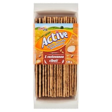 Bona Vita Active Extra dlouhý knäckebrot s restovanou cibulí 130g