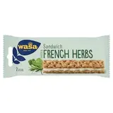 Wasa Celozrnné žitné knäckebroty s náplní s příchutí sýru a bylin 2 ks 30g