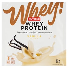 Nutrend Whey Protein příchuť vanilka 32g