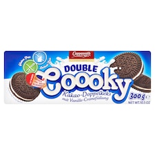 Coppenrath Coooky kakaové sušenky s vanilkovým krémem 300g
