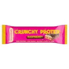 Bombus Crunchy Protein Raspberry 50g