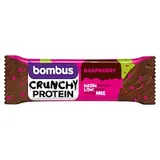 Bombus Crunchy Protein Raspberry 50g