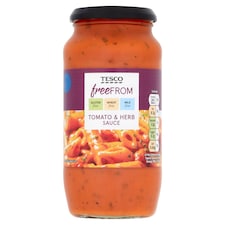 Free From Rajčatová omáčka s bylinkami 500g