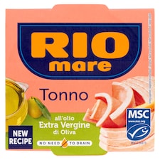 Rio Mare Tuňák v extra panenském olivovém oleji 120g