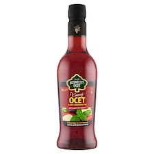 Bzenecký Ocet Vinný ocet kvasný z červeného vína 500ml