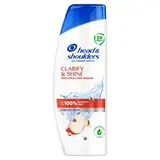 Head & Shoulders Clarify & Shine Šampon Proti Lupům 400 ml. Proti Lupům, Mastnotě a Svědivosti