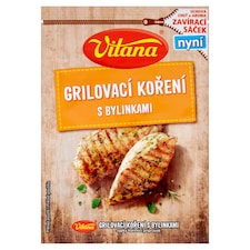 Vitana Grilovací koření s bylinkami 28g