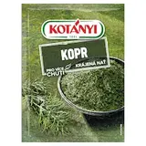 Kotányi Koprové výhonky drhnuté 11g