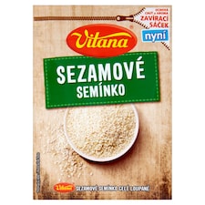Vitana Sezamové semínko celé loupané 28g