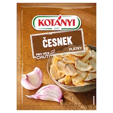 Kotányi Česnek plátky 15g