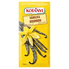 Kotányi Vanilka bourbon 5g