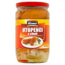 Hamé Utopenci s cibulí 670g
