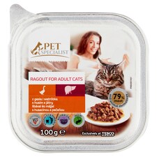 Pet Specialist S husím a játry 100g