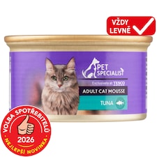 Pet Specialist Pěna pro kočky s tuňákem 85g