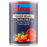 Giana Fazole bílé v chilli omáčce 410g