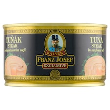 Franz Josef Kaiser Exclusive Tuňák steak ve slunečnicovém oleji 385g