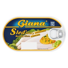 Giana Sleď filety v hořčičné omáčce 170g