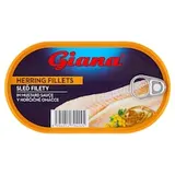 Giana Sleď filety v hořčičné omáčce 170g