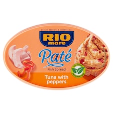 Rio Mare Paté Ovál Tuňákový krém s červenou paprikou 115g
