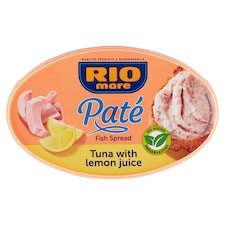 Rio Mare Paté Ovál Tuňákový krém s citronovou šťávou 115g