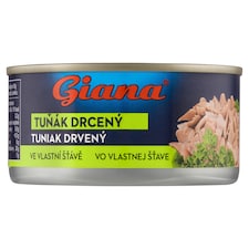 Giana Tuňák drcený ve vlastní šťávě 170g