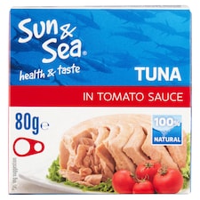 Sun & Sea Tuňák v rajčatové omáčce 80g