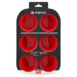 Ambition Cherry sada forem na muffiny 6 ks