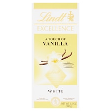 Lindt Excellence Extra bílá čokoláda s vanilkovou příchutí 100g
