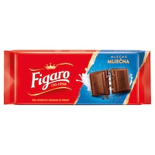 Figaro mléčná, čokoládová tabulka mléčná , 80 g