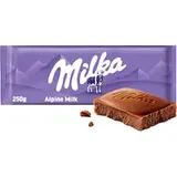Milka Alpine Milk mléčná čokoláda z alpského mléka 250 g