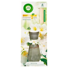 Air Wick Essential Oils Vonné tyčinky bílé květy 30ml