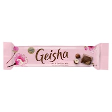 Fazer Geisha Mléčná čokoláda s náplní z lískových oříšků a nugátu 37g